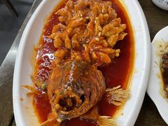 松鼠桂鱼-协和菜馆(凤凰街店)