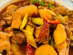 新疆大盘鸡-汗腾格里·风味餐厅(新疆驻京办店)