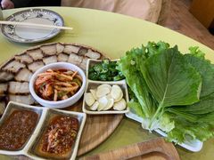 韩式菜包肉-老朴饭店(邮政街总店)