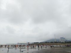 -台山黑沙湾海浴场