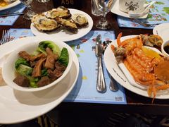 -威珀斯酒店·珀萃美食餐厅 | 海鲜刺身·现烤生蚝·特色烤肉