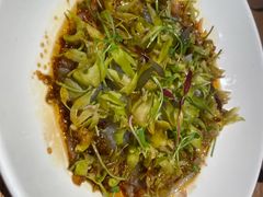 石斛花醋捞海蜇丝-榕意·川味之美(深业上城店)