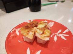 焦糖三文鱼寿司-京樽回転寿司(奥林匹克店)