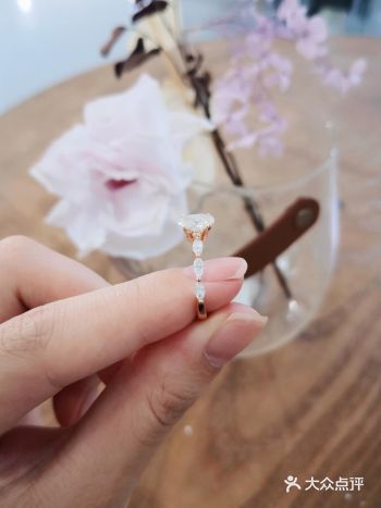 一秒心动的绝美钻戒姐妹们冲️