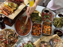 -2烧烤串·秘制鲫鱼