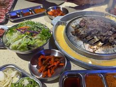 -安小胖韩国烤肉(财富广场画苑小区店)