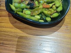 酸辣毛豆-功夫小龙虾·烧烤·江湖菜(金沙洲店)