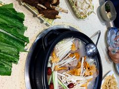 -九寨特色牦牛肉汤锅 羊肉汤锅