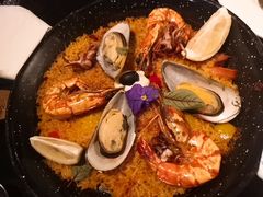 西班牙传统海鲜烩饭-C&R西班牙餐厅