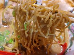 黑麻油豚骨拉面-老龙亭拉面店