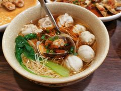 馄饨竹升面-全渔村小海鲜