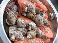 -渔人湾码头海鲜市场负二楼