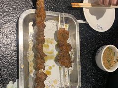 羊肉串-常赢三兄弟·清真涮肉(五莲路店)