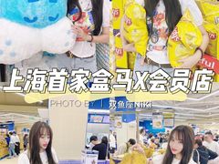 -盒马X会员店(上海森兰商都店)