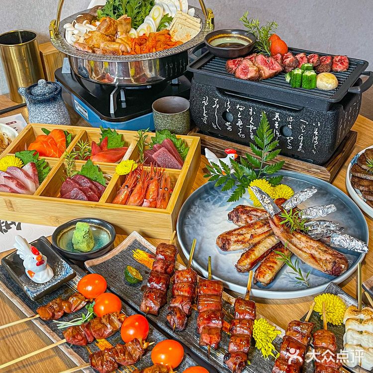 青岛最全烧鸟居酒屋推荐💥第一次吃到提灯感觉好幸福