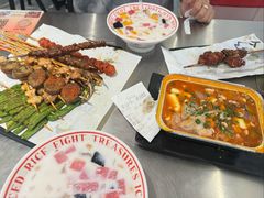-正宗八宝冰饭·非遗冰饭·烧烤(奎桥店)