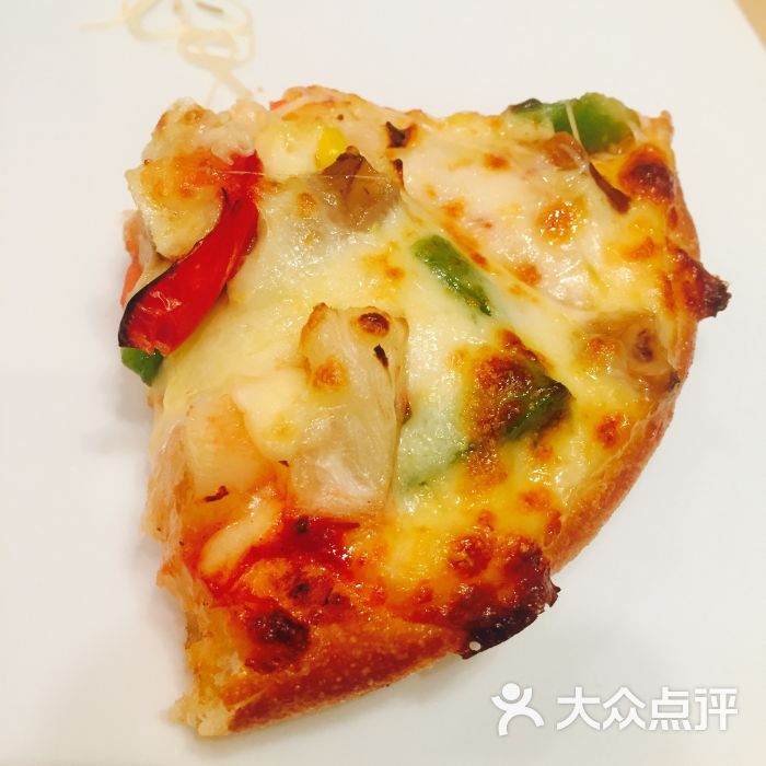 必胜客(平东店)田园风光披萨图片 - 第6张