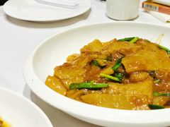韭菜炒饹馇-香园楼(钻石路店)