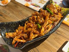 孜然猪脆骨-冰川冷面·延边菜·炭烤串(观前店)