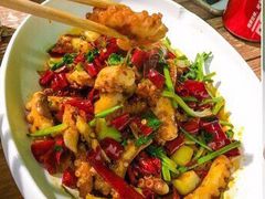 -丹东立强海鲜烧烤·牛B大串(星海店)