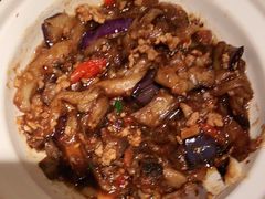 鱼香茄子煲-大榕树下顺德菜(融创茂店)