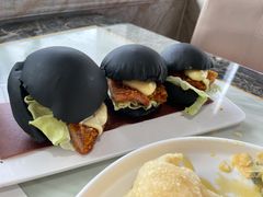 特色猪扒包-點無缺茶楼·海鲜酒家(世博店)