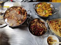干煸藕夹-小民大排档(光谷店)