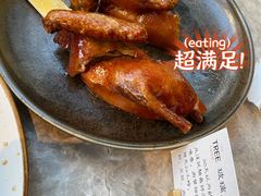 玻璃皮润烧乳鸽-大树餐厅(红旗街万达店)