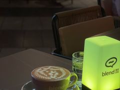 -blend咖啡部落(卓悦中心店)