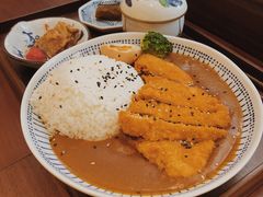 满满咖喱猪排-肥朵食堂(带梦胡同店)