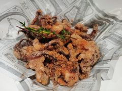 炸鱿鱼须-卡朋西餐(较场西路店)