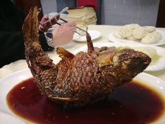 挣蹦鲤鱼-奥华餐厅·老张记(台基厂店)