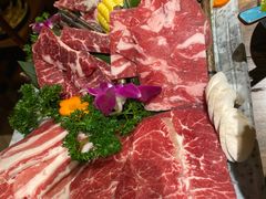 -明洞阿姨·韩式酱蟹烤肉·创意料理(三元桥店)