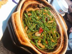 老济南砂锅芸豆丝-梅飞酒家(桑园路店)