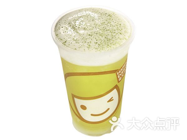 快乐柠檬(中正天街店)岩盐芝士绿茶图片 - 第59张