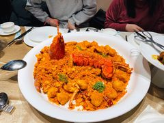 避风塘炒波士顿龙虾球-北京泰富酒店-柏景轩中餐厅