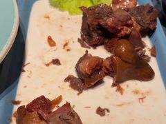 -乔家小院•非遗驴肉•青岛菜(滨河路店)