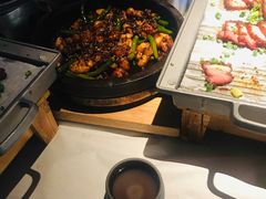 酱爆石锅蛙-绿茶餐厅(石家庄万象城店)