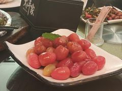 梅汁圣女果-大洋家·精品潮汕菜·生腌砂锅粥(天河东路店)