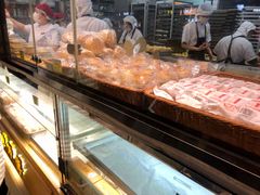 面包甜点陈列柜-鲍师傅糕点(春熙路店)