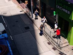 -中环半山扶手电梯