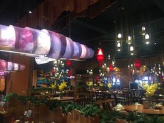 -老滇山寨•云南特色菜•地方菜•民族风情歌舞表演(金碧店)