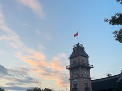 -南通濠河风景名胜区-钟楼谯楼