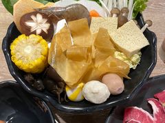 生菜双拼-呷哺呷哺(望京新世界店)