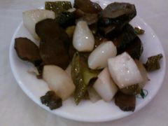 送的泡菜-旅宁大酒店