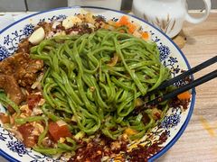 -手擀菠菜面(西康路店)