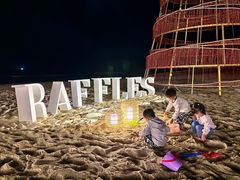 -海南清水湾莱佛士酒店