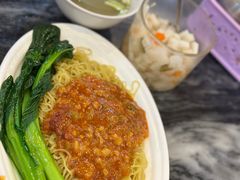 炸酱捞面-巧美面家(东华西店)