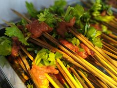 香菜牛肉-钢管厂五区小郡肝火锅串串香(清河店)