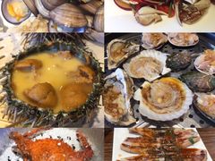 -马路边上·小海鲜烧烤(八一路店)